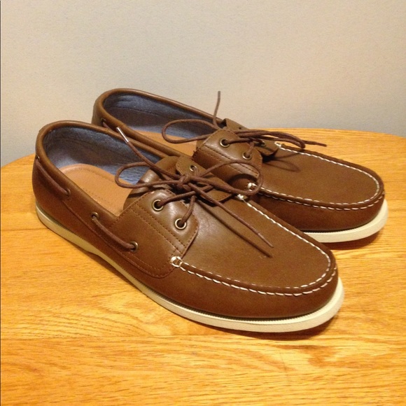 Tommy Hilfiger Boat Shoes Men's Size 91/2 - Picture 2 of 7
